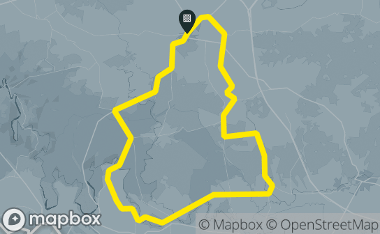 Route 60km Bike4All Neufchâteau